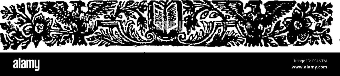 . Anglais : Fleuron du livre : une méthode d'enseignement compendious antient et langues modernes, autrefois pratiqué par le savant Tanaquil Faber ; et maintenant avec peu d'altération, exécuté avec succès à Londres : avec des observations sur le même sujet par plusieurs hommes éminents, à savoir Roger Ascham, Richard Carew, M. Milton, M. Lock, &c. Avec un compte de l'éducation de la Dauphine, et de ses fils, le duc de Bourgogne, Anton, et Berry ; avec la marquise de Lambert, lettre à son fils. Pour ce qui est ajouté, un essai sur la grammaire rationnelle. La troisième édition très commune agrandir'd. Par J. T. Philipps, précepte Banque D'Images