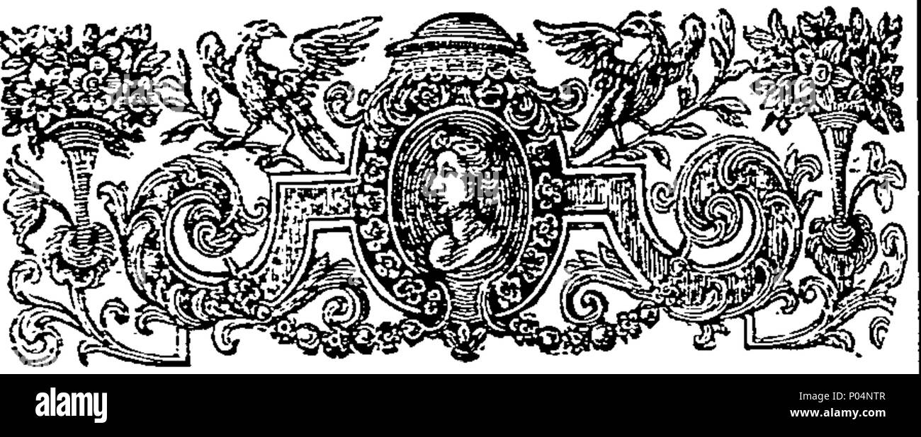 . Anglais : Fleuron du livre : une méthode d'enseignement compendious antient et langues modernes, autrefois pratiqué par le savant Tanaquil Faber ; et maintenant avec peu d'altération, exécuté avec succès à Londres : avec des observations sur le même sujet par plusieurs hommes éminents, à savoir Roger Ascham, Richard Carew, M. Milton, M. Lock, &c. Avec un compte de l'éducation de la Dauphine, et de ses fils, le duc de Bourgogne, Anton, et Berry ; avec la marquise de Lambert, lettre à son fils. Pour ce qui est ajouté, un essai sur la grammaire rationnelle. La troisième édition très commune agrandir'd. Par J. T. Philipps, précepte Banque D'Images