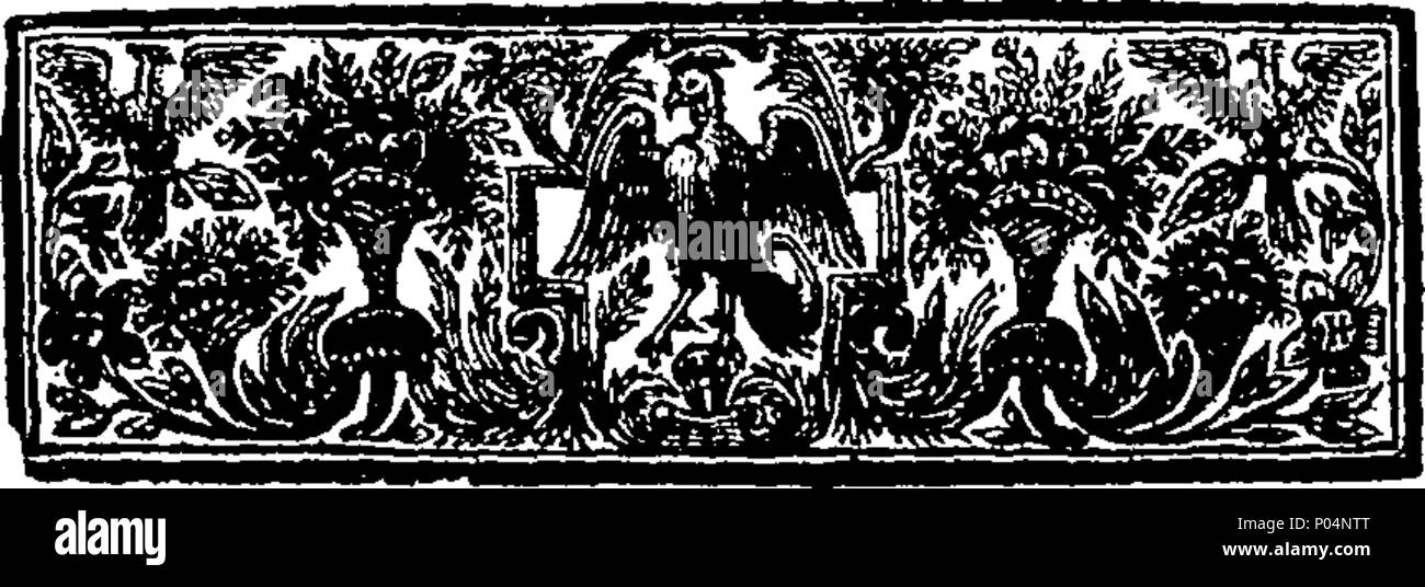 . Anglais : Fleuron du livre : une méthode d'enseignement compendious antient et langues modernes, autrefois pratiqué par le savant Tanaquil Faber ; et maintenant avec peu d'altération, exécuté avec succès à Londres : avec des observations sur le même sujet par plusieurs hommes éminents, à savoir Roger Ascham, Richard Carew, M. Milton, M. Lock, &c. Avec un compte de l'éducation de la Dauphine, et de ses fils, le duc de Bourgogne, Anton, et Berry ; avec la marquise de Lambert, lettre à son fils. Pour ce qui est ajouté, un essai sur la grammaire rationnelle. La troisième édition très commune agrandir'd. Par J. T. Philipps, précepte Banque D'Images