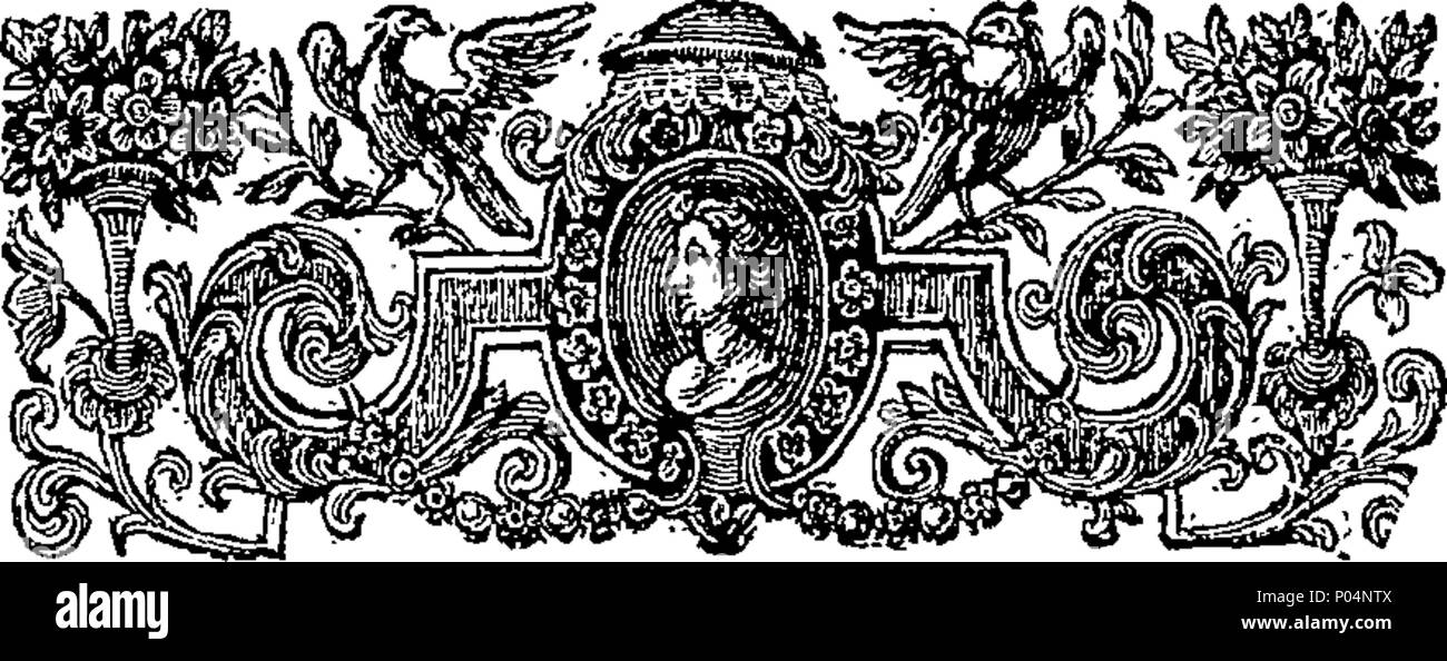 . Anglais : Fleuron du livre : une méthode d'enseignement compendious antient et langues modernes, autrefois pratiqué par le savant Tanaquil Faber ; et maintenant avec peu d'altération, exécuté avec succès à Londres : avec des observations sur le même sujet par plusieurs hommes éminents, à savoir Roger Ascham, Richard Carew, M. Milton, M. Lock, &c. Avec un compte de l'éducation de la Dauphine, et de ses fils, le duc de Bourgogne, Anton, et Berry ; avec la marquise de Lambert, lettre à son fils. Pour ce qui est ajouté, un essai sur la grammaire rationnelle. La troisième édition très commune agrandir'd. Par J. T. Philipps, précepte Banque D'Images