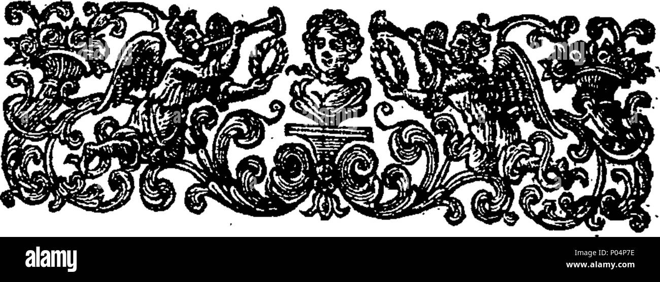 . Anglais : fleuron de livre : UN compleat et facile de la grammaire française, dans une méthode entièrement nouvelle, qui contient, tous les éléments du discours expliquer'd. La façon de conjuguer les verbes affirmative et interrogatively, sans et avec une négation. La formation des verbes réguliers, par laquelle il est clairement montré que, après la compréhension de la formation des verbes de la première conjugaison, on n'a qu'à tous les autres apprendre trois temps, et le participe présent passif. La manière de placer, les pronoms personnels, et les diverses significations de la relative Articles en et y (qui sont la plus grande complexité de t Banque D'Images