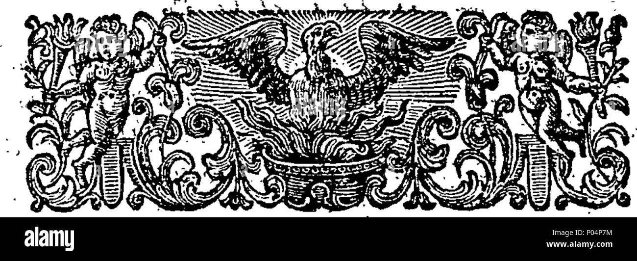 . Anglais : fleuron de livre : UN compleat et facile de la grammaire française, dans une méthode entièrement nouvelle, qui contient, tous les éléments du discours expliquer'd. La façon de conjuguer les verbes affirmative et interrogatively, sans et avec une négation. La formation des verbes réguliers, par laquelle il est clairement montré que, après la compréhension de la formation des verbes de la première conjugaison, on n'a qu'à tous les autres apprendre trois temps, et le participe présent passif. La manière de placer, les pronoms personnels, et les diverses significations de la relative Articles en et y (qui sont la plus grande complexité de t Banque D'Images
