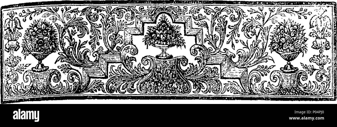 . Anglais : fleuron de livre : un corps de compleat spéculative et pratique la divinité, qui se compose de cinq parties : I. de l'être, la nature et les attributs de Dieu, et des preuves de la Révélation divine. II. Des oeuvres de la création, et la Providence. III. Des opérations les plus mémorables, depuis le commencement du monde, à la venue du Christ ; avec les mémoires de chacun. IV. Des mystères de notre très sainte foi. C. des grands préceptes de la morale et de la justice évangélique. L'ensemble de l'extrait de la meilleure antient et écrivains modernes, mais surtout de l'Œuvre de tels, comme l'ont fait Banque D'Images