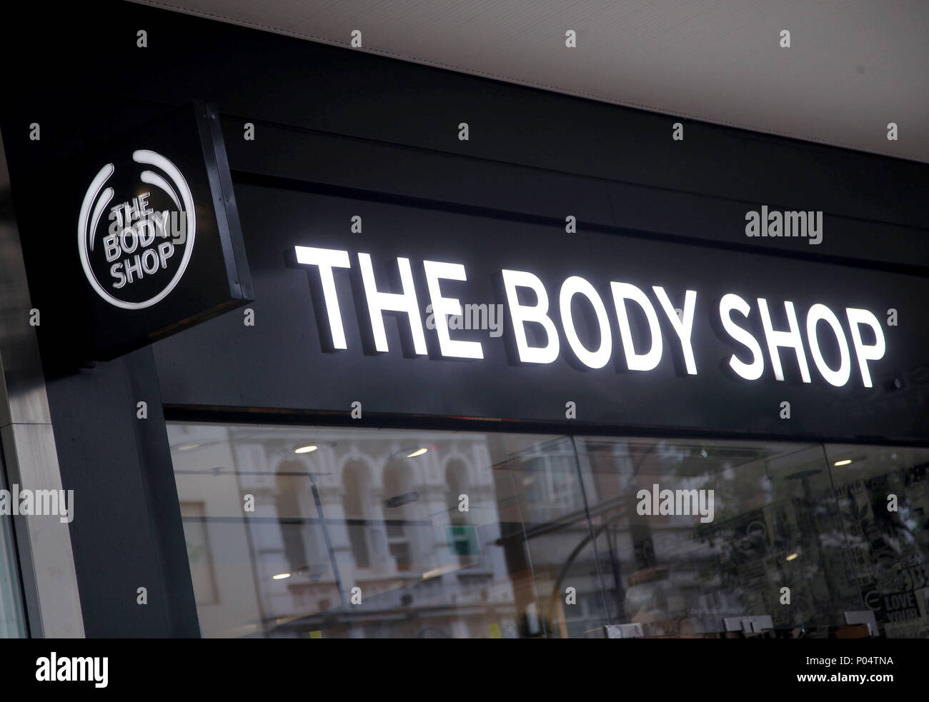 Body shop oxford street london Banque de photographies et d’images à