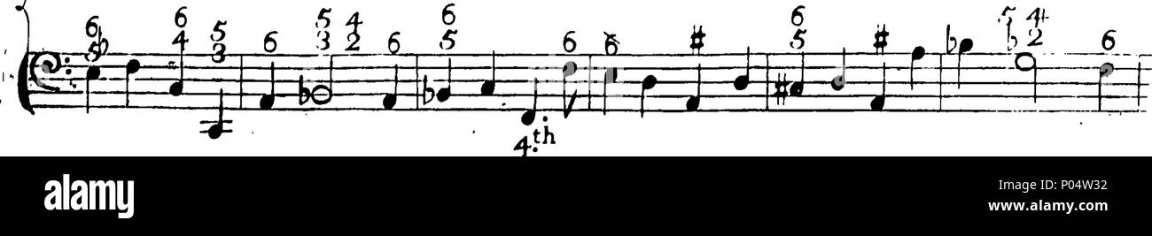 . Anglais : fleuron de livre : un système complet d'harmonie ; ou une méthode facile et régulière pour atteindre une connaissance fondamentale et la pratique de l'étude approfondie ; basse ... Par John Casper Heck. ... 69 Un système complet d'harmonie ; ou une méthode facile et régulière pour atteindre une connaissance fondamentale et la pratique de l'examen les graves ; - par John Casper Heck Fleuron T096472-40 Banque D'Images