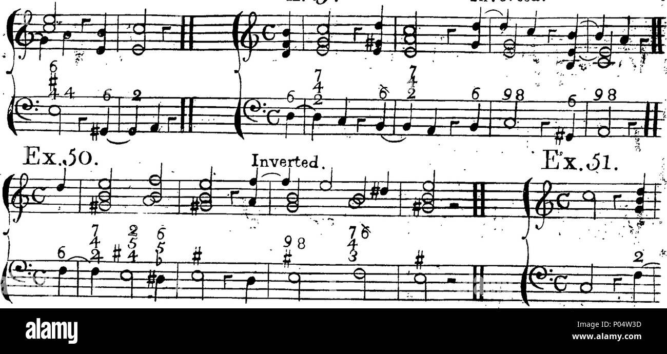 . Anglais : fleuron de livre : un système complet d'harmonie ; ou une méthode facile et régulière pour atteindre une connaissance fondamentale et la pratique de l'étude approfondie ; basse ... Par John Casper Heck. ... 69 Un système complet d'harmonie ; ou une méthode facile et régulière pour atteindre une connaissance fondamentale et la pratique de l'examen les graves ; - par John Casper Heck Fleuron T096472-46 Banque D'Images