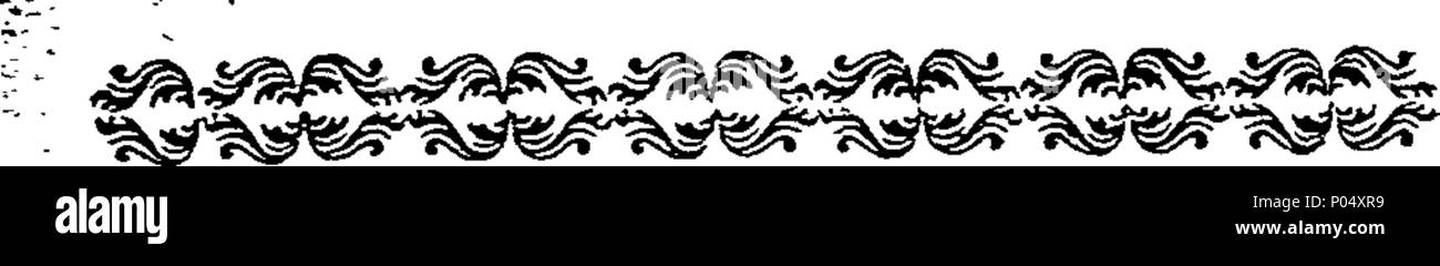 . Anglais : fleuron de livre : UN consolatory, lettre de M. Thomas Olivers, au pasteur Thomas Hanby, occasionnée par la mort de sa femme, son fils, et parent éloigné. 72 Une lettre de consolatory, M. Thomas Olivers, au Rev Fleuron T165331-2 Banque D'Images