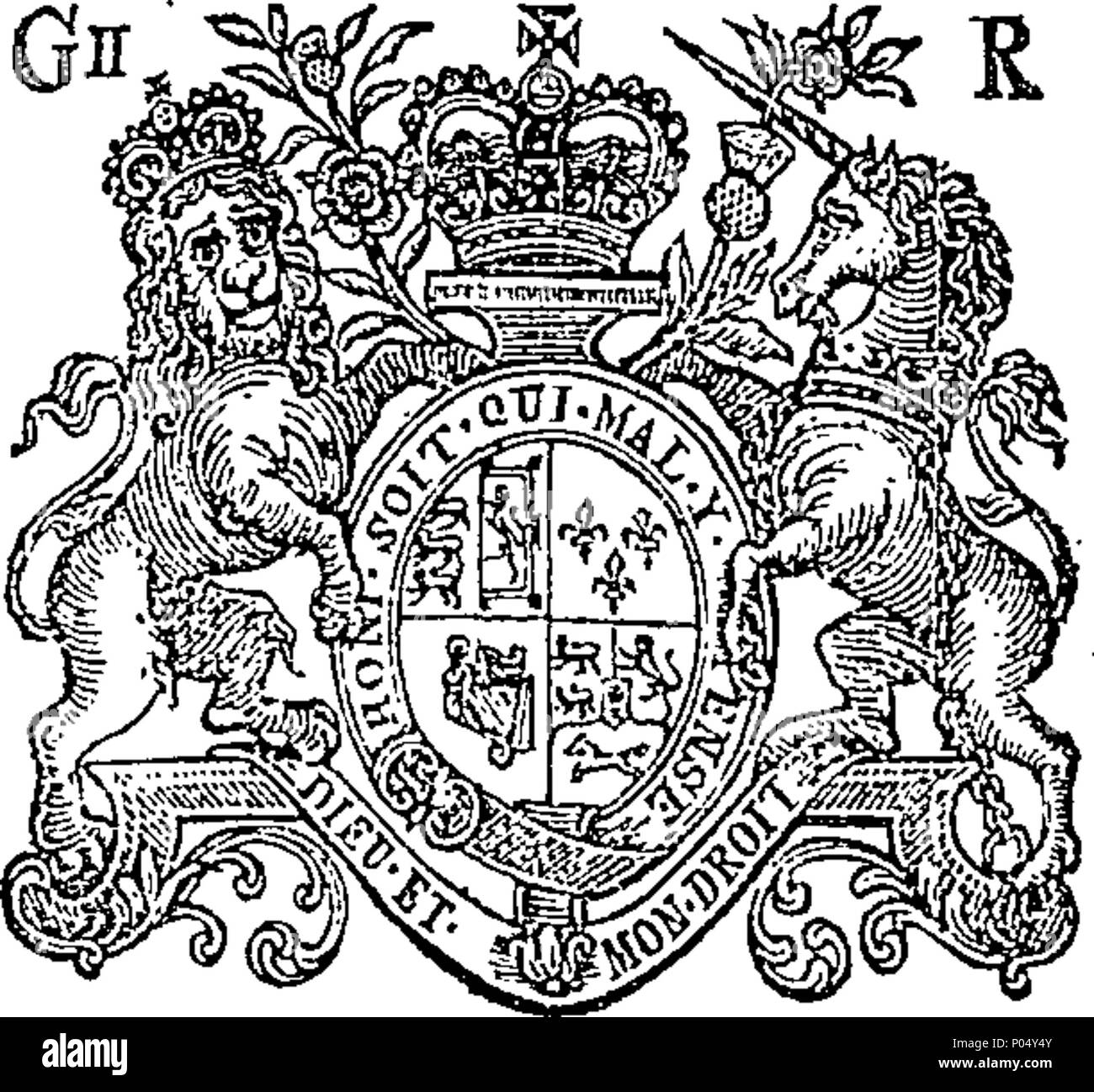 . Anglais : Fleuron du livre : une copie de la Charte royale de Sa Majesté, pour l'érection d'écoles protestantes dans le royaume d'Irlande. Avec le contenu de chaque article dans la marge. 73 Une copie de la Charte royale de Sa Majesté, pour l'érection d'écoles protestantes dans le royaume d'Irlande Fleuron T124152-1 Banque D'Images