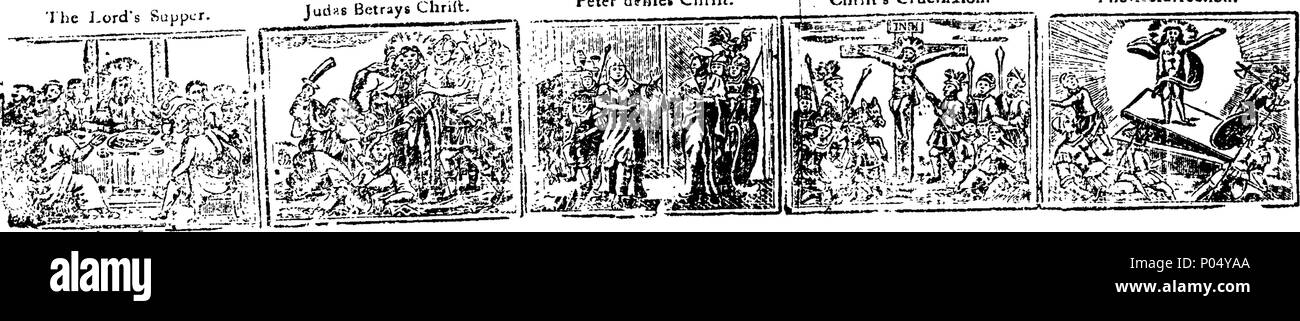 . Anglais : Fleuron du livre : une copie de versets présentés humblement à tous mes maîtres et maîtresses dignes la paroisse de East Grinstead, dans le comté de Kent, par John Wells, chasseur et cryer. 73 Une copie de versets présentés humblement à tous mes maîtres et maîtresses dignes la paroisse d'East Grinstead Fleuron T205767-1 Banque D'Images