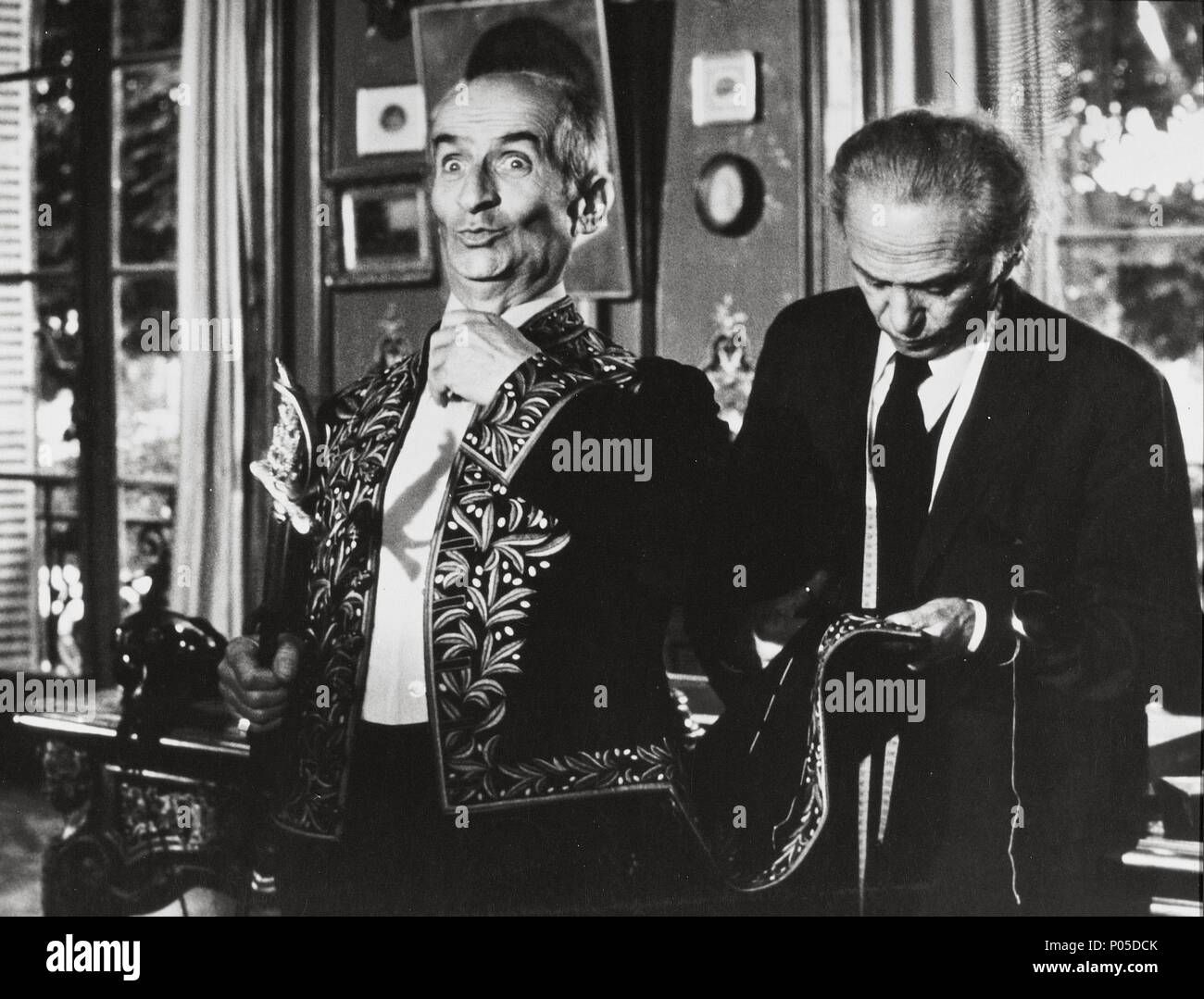 L'aile ou la cuisse louis de funes Banque de photographies et d’images