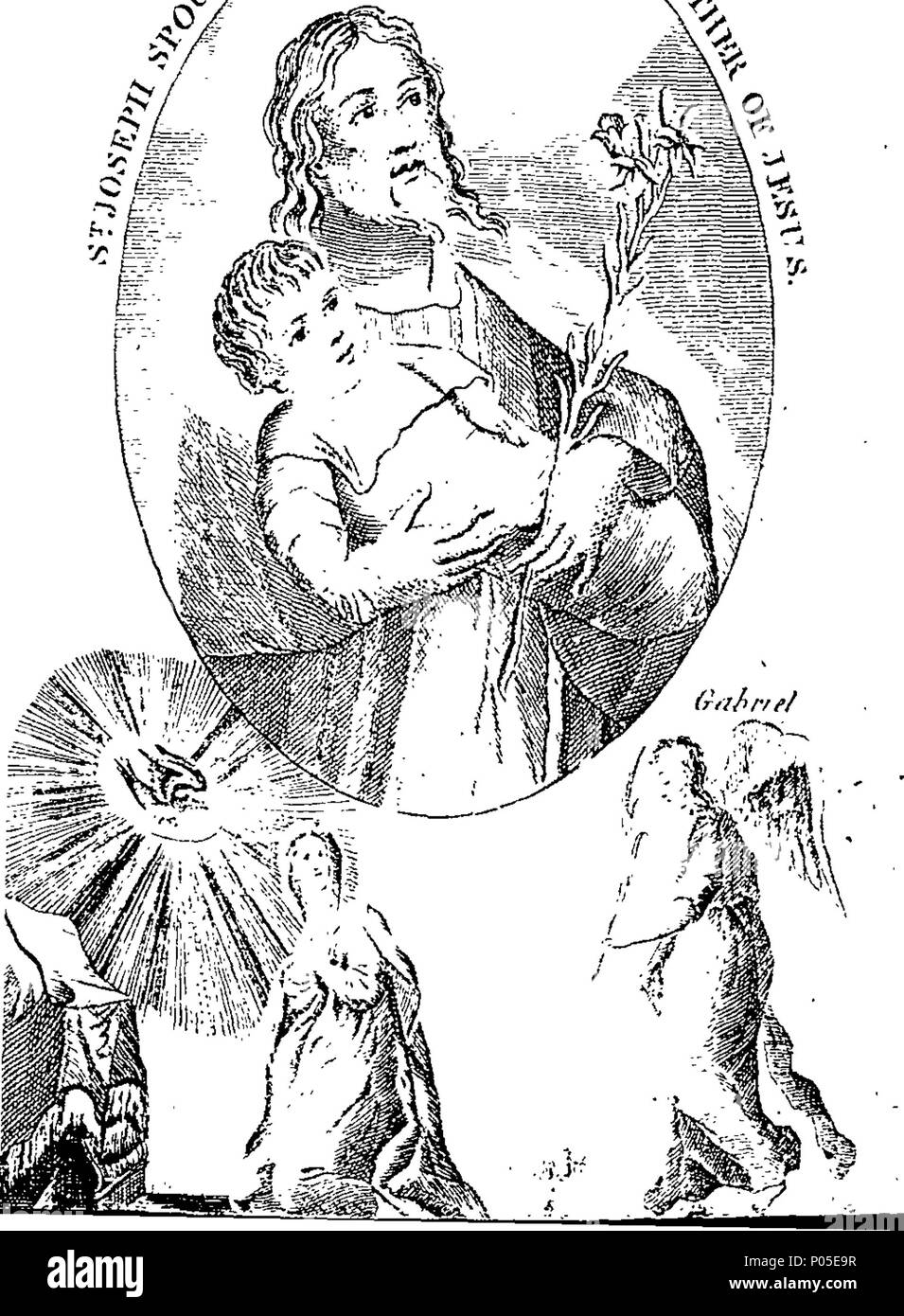 . Anglais : fleuron de livre : un exercice quotidien du fervent chrétien. Contenant plusieurs pratiques de piété en mouvement. pour vivre, holily et mourir heureux. Publier'd par T. V. moine de l'ordre de Saint Benoît. Ornent avait avec de belles plaques de cuivre. 78 Un exercice quotidien du fervent chrétien Fleuron N033302-2 Banque D'Images