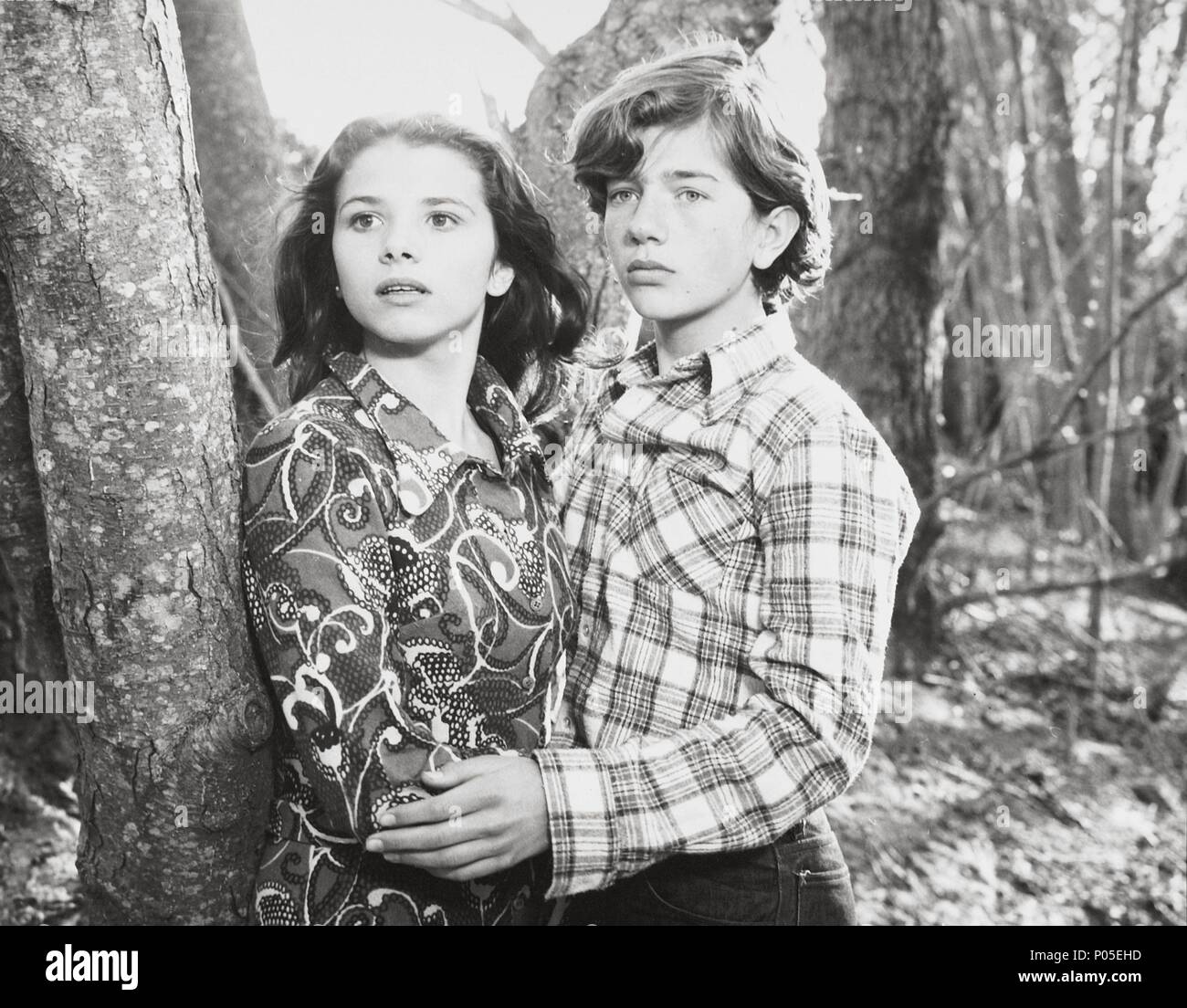 Titre original : OBSESION. Titre en anglais : OBSESION. Directeur de film : FRANCISCO LARA POLOP. Année : 1975. Stars : Victoria Abril ; JAIME GAMBOA. Banque D'Images