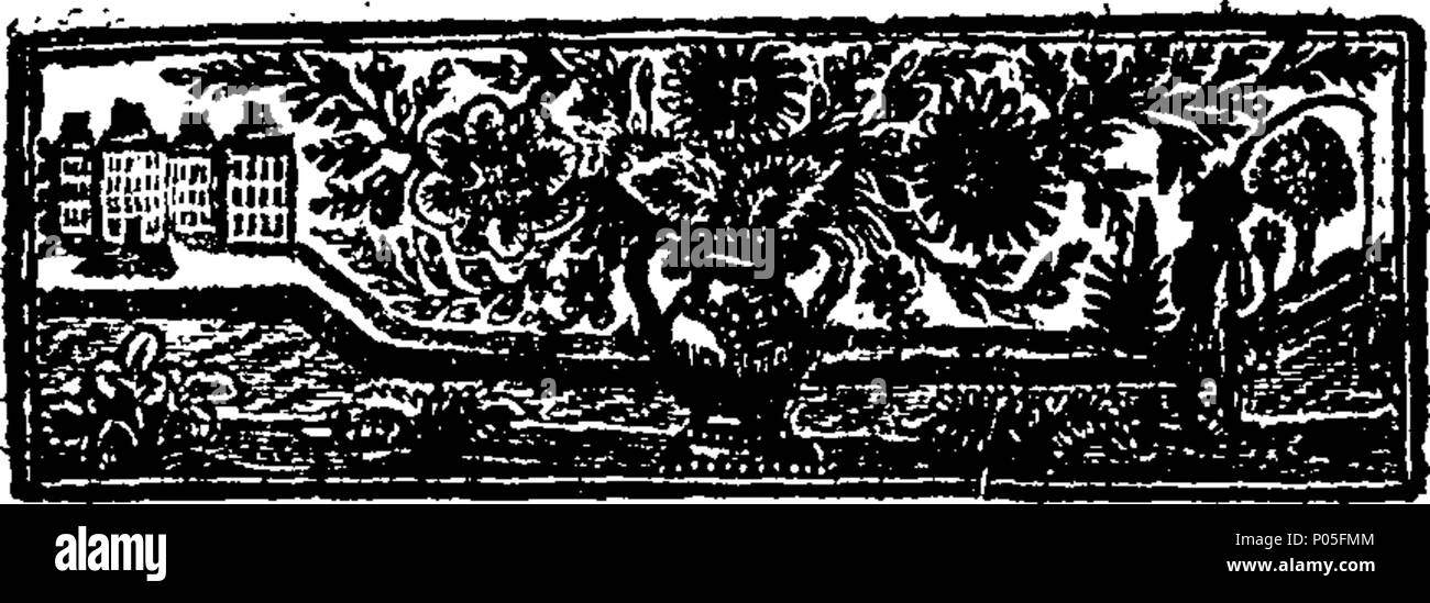 . Anglais : Fleuron du livre : une défense de la religion de la nature, et la révélation chrétienne ; contre la pièce défectueuse de l'un compte, et les exceptions à l'encontre de l'autre, dans un livre, intitulé, le christianisme aussi vieux que la création. Par Simon Browne. 80 Une défense de la religion de la nature Fleuron T086771-1 Banque D'Images