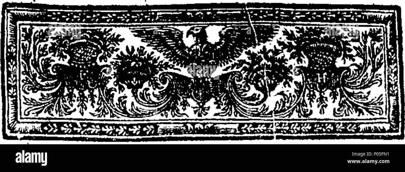 . Anglais : Fleuron du livre : une défense de la religion de la nature, et la révélation chrétienne ; contre la pièce défectueuse de l'un compte, et les exceptions à l'encontre de l'autre, dans un livre, intitulé, le christianisme aussi vieux que la création. Par Simon Browne. 80 Une défense de la religion de la nature Fleuron T086771-4 Banque D'Images