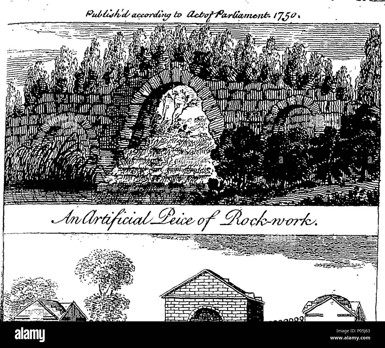 . Anglais : fleuron de livre : un dialogue : contenant une description des jardins de la très honorable le Seigneur Vicomte Cobham, à ranger dans le Buckinghamshire. Avec une copie des inscriptions. 89- Une boîte contenant une description des jardins de la très honorable le Seigneur Vicomte Cobham, à ranger dans le Buckinghamshire Fleuron T014152-6 Banque D'Images