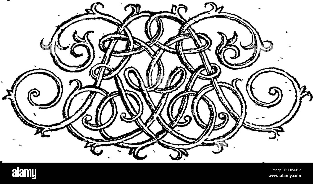 . Anglais : fleuron de livre : un discours, prononcé à Québec, dans le Chappel appartenant au couvent des Ursulins, September 27th, 1759 ; occasionnés par le succès de nos armes dans la réduction de ce capital : à la demande du Brigadier-général Monckton, et par ordre du Vice-amiral Saunders, commandant en chef. Par le Révérend Eli Dawson, aumônier du navire de Sa Majesté, Sterling-Castle à bord de laquelle le Vice-amiral a hissé son drapeau, au cours du siège. 91 Discours d'un fleuron T105338-1 Banque D'Images