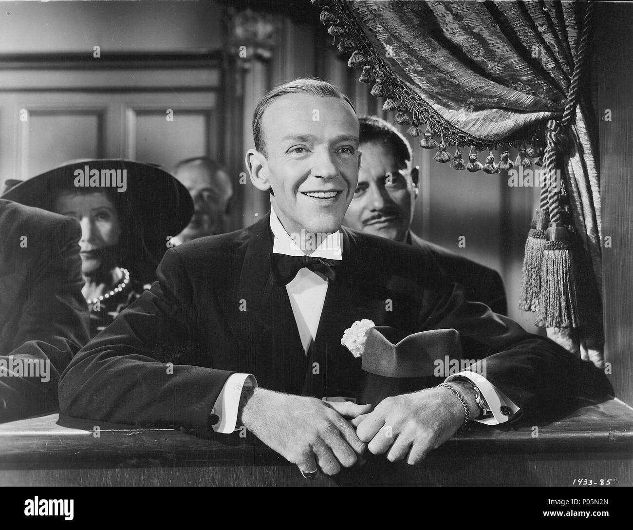 Film Original Title : mariage royal. Titre en anglais : mariage royal. Directeur de film : Stanley Donen. Année : 1951. Stars : Fred Astaire. Credit : M.G.M / Album Banque D'Images