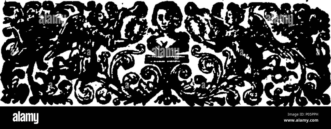 . Anglais : fleuron de livre : un récit fidèle de l'infortuné advtenures [sic] de Charles Cartwright, M D. qui, dans son voyage à la Jamaïque a été prise par un corsaire espagnol et reportés dans Saint Sébastien. Son utilisation il n', merveilleux et s'échapper de là, &c. &C. 98 Un récit fidèle de l'infortuné advtenures (sic) de Charles Cartwright, Fleuron D M T035235-6 Banque D'Images