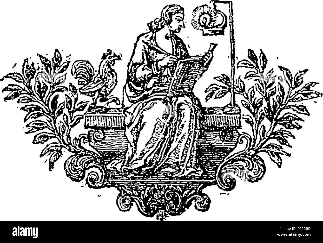 . Anglais : Fleuron du livre : A. de la Motraye's voyages à travers l'Europe, l'Asie, et en partie de l'Afrique ; avec une bonne cutts et cartes. Contenant une grande variété de critères géographiques, topographiques, politiques et des observations sur les parties du monde, et en particulier sur l'Italie, Turquie, Grèce, et Noghaian Tartaries Crim, Circassia, la Suède et la Laponie. Une curieuse collection de choses particulièrement rare, à la fois dans la nature et l'Antiquité, tels que restes de antient villes et colonies, les inscriptions, les idoles, médailles, minéraux, &c. Avec un compte rendu historique des événements qui se produisent plus considérable au cours de l' Banque D'Images
