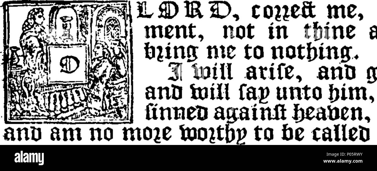 . Anglais : Fleuron du livre : une forme de prière, d'être utilisé dans toutes les églises et chapelles tout au long de cette partie de la Grande-Bretagne a appelé l'Angleterre, Pays de Galles, Dominion et de la ville de Skegness, à mercredi le dix-huitième jour de décembre prochain, étant le jour fixé par proclamation pour un rapide et générale d'humiliation devant Dieu tout-puissant, d'être observés dans la plupart des fervents et de manière solennelle, par l'envoi de nos prières et supplications à la majesté divine : pour obtenir le pardon de nos péchés, et pour éviter ces jugements lourds qui nos multiples provocations ont mérité à juste titre le plus implori ; et Banque D'Images