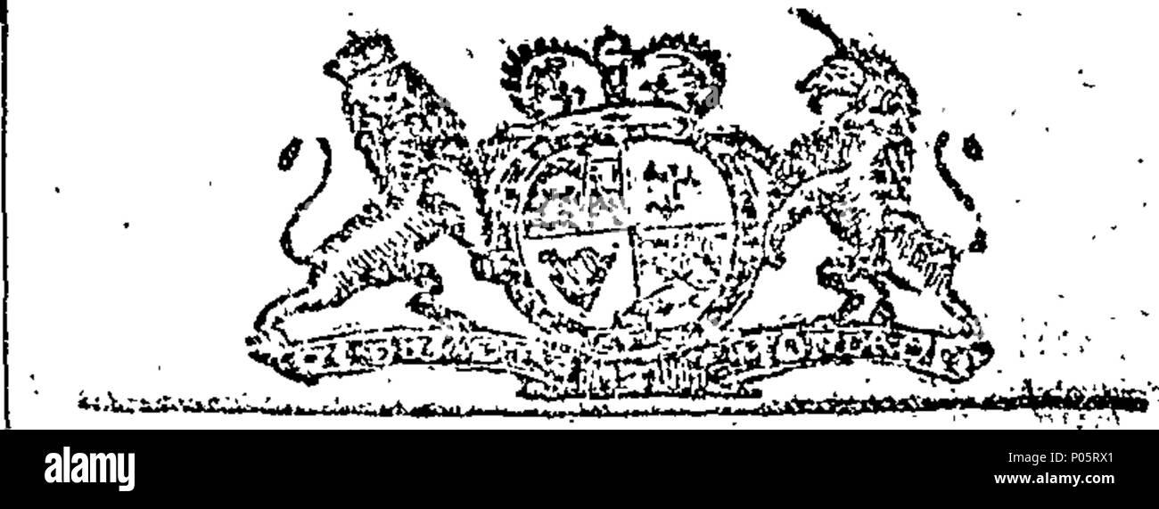 . Anglais : Fleuron du livre : une forme de prière. Pour être utilisé dans toutes les églises et chapelles Tout au long de la partie de la Grande-Bretagne a appelé l'Angleterre, Pays de Galles, Dominion et de la ville de Berwick-upon-Tweed, sur le 10e du mois de février mercredi prochain, soit le jour fixé par proclamation pour un rapide et générale d'humiliation devant Dieu tout-puissant, d'être observés dans la plupart des fervents et de manière solennelle, par l'envoi de nos prières et supplications à la majesté divine. 99 Une forme de prière Fleuron T071350-1 Banque D'Images