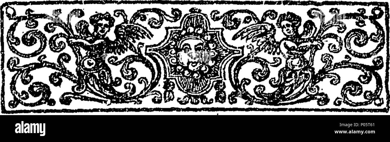 . Anglais : fleuron de livre : un avertissement amical à M. Chubb, faire remarquer le peu d'honneur, il l'a fait à la religion chrétienne dans deux documents publiés récemment par lui ; mais l'un d'eux s'appelle la gloire de Christ. 100 un avertissement amical à M. Chubb Fleuron T040231-2 Banque D'Images