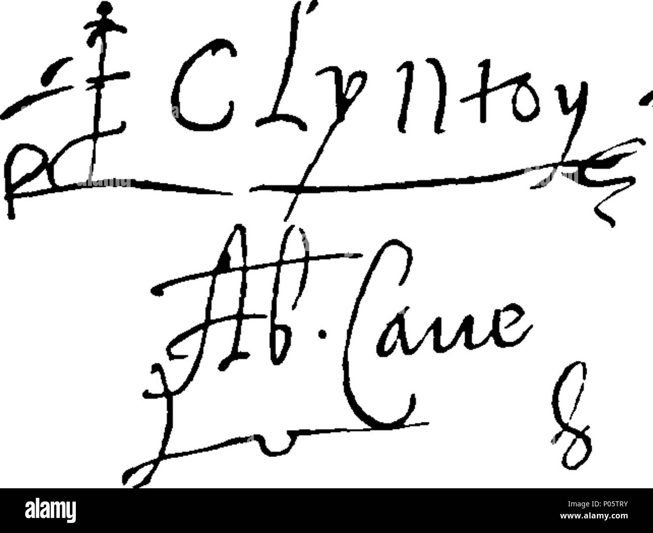 . Anglais : Fleuron du livre : une vue complète de l'Agence de transactions dans le règne de Q. Elizabeth : ou un compte particulier de toutes les affaires de la mémorable que la reine, transmis jusqu'à nous dans une série de lettres et autres documents d'état, écrit par elle-même et ses principaux ministres, et par les Princes et les ministres des affaires étrangères avec qui elle avait des négociations ; publié à partir de l'original et authentique dans l'étude des manuscrits, Bureau Bibliothèque, Cottonian et autres dépôts publics et privés au Canada et à l'étranger. par le Dr Forbes. ... 101 une vue complète de l'Agence de transactions dans le règne de Q Fleuro Banque D'Images