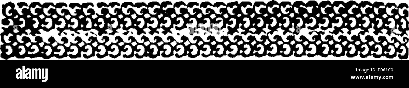 . Anglais : Fleuron du livre : une description de St Kilda, l'île de l'Ouest les plus éloignées de l'Ecosse. Rendre compte de sa situation, l'étendue, du sol, de produire, de la baie, et les îles adjacentes ou roches : Le gouvernement anciennes et modernes, la religion, et les coutumes des habitants ; et autres curiosités de l'art et de la Nature. Aussi la fin de la réforme. 84 Une description de St Fleuron T090138-2 Banque D'Images