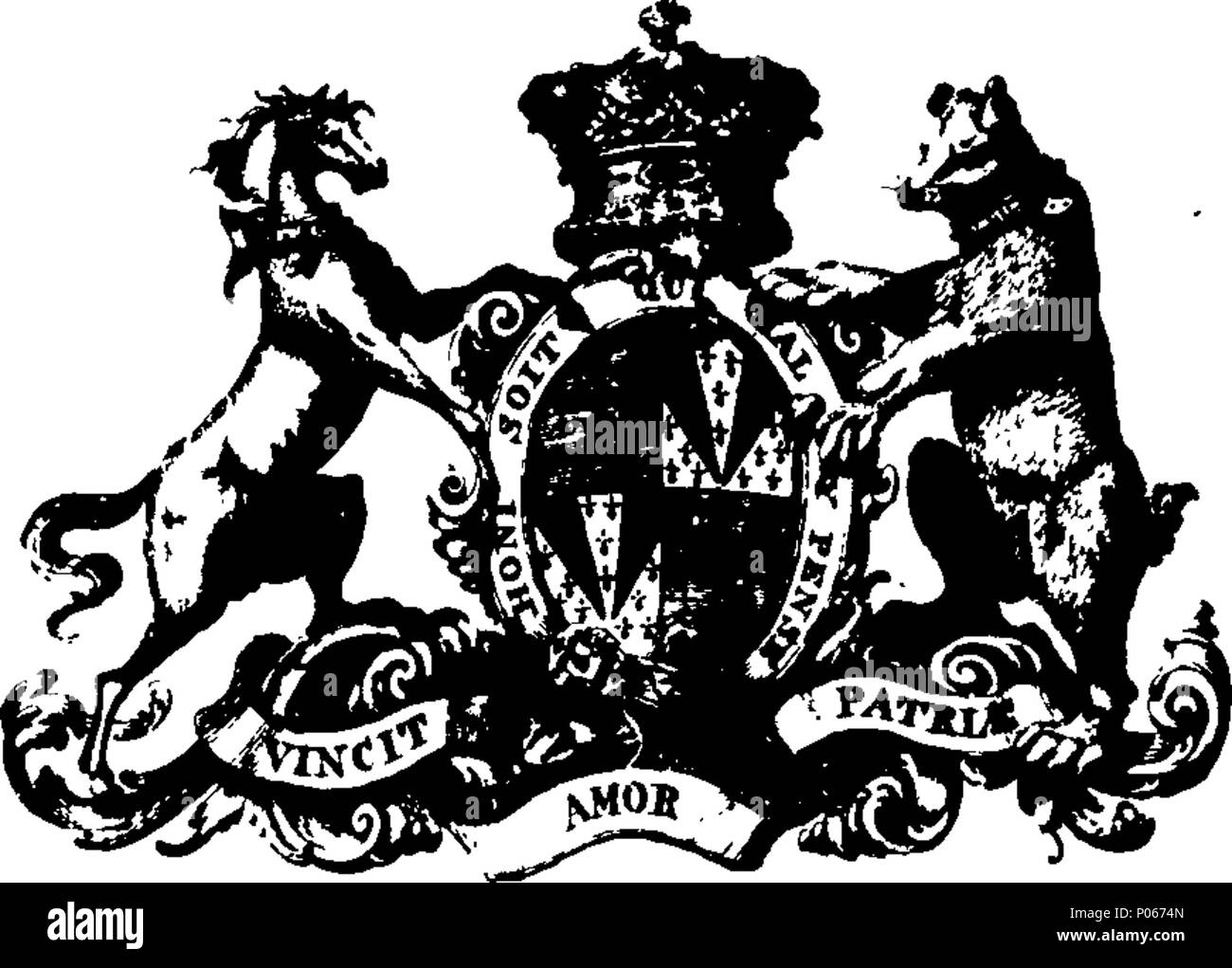 . Anglais : fleuron de livre : un mémoire sur le Livre de Job de sa nature, l'argumentation, l'âge et l'auteur. Où le célèbre texte. Chapitre xix. 25. Je sais que mon rédempteur est vivant, &c. est parfois considérée, et discuté. À laquelle s'ajoutent quatre sermons prêchés à l'église Sainte Marie de Cambridge et à White-Hall. Par John Garnett, B. D. Dame Margaret's, prédicateur et fellow de l'Université de Sidney, dans l'Université de Cambridge et de l'aumônier de Sa Grâce le duc d'Devonstire. 95 Un mémoire sur le Livre de Job, sa nature, l'âge et l'argument auteur Fleuron T140341-2 Banque D'Images