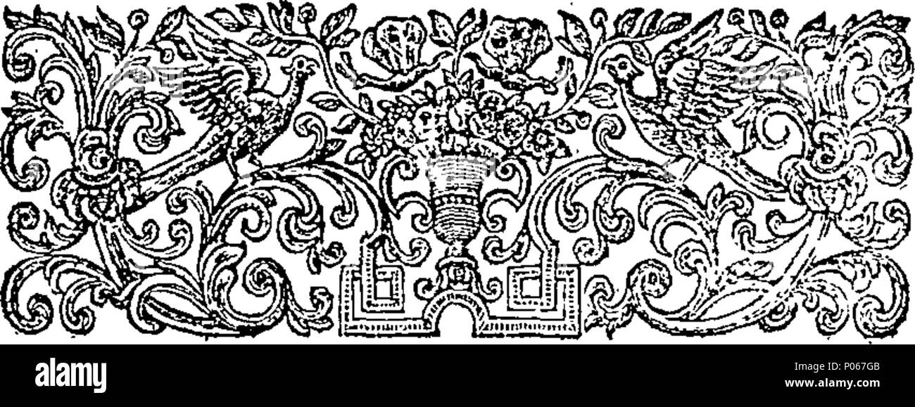 . Anglais : Fleuron du livre : une thèse sur II. Rois, x. 22. Traduit de l'Amérique du Rabbin C*****d. Avec une dédicace, préface, et Postscript et critique d'explication. Par le traducteur. 96 Une thèse sur II Fleuron T115022-1 Banque D'Images