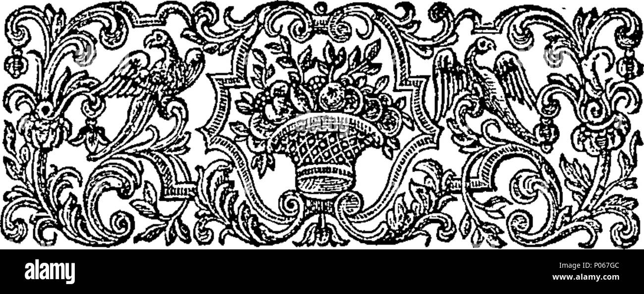 . Anglais : Fleuron du livre : une thèse sur II. Rois, x. 22. Traduit de l'Amérique du Rabbin C*****d. Avec une dédicace, préface, et Postscript et critique d'explication. Par le traducteur. 96 Une thèse sur II Fleuron T115022-4 Banque D'Images