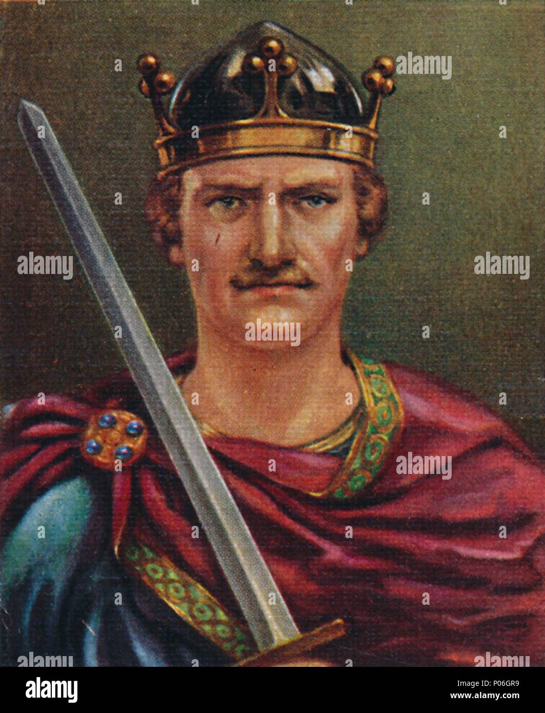 'Je', 1935. Artiste : Inconnu. Banque D'Images