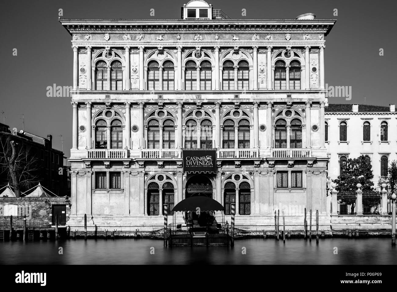 Le Casino di Venezia, Venise, Italie Banque D'Images