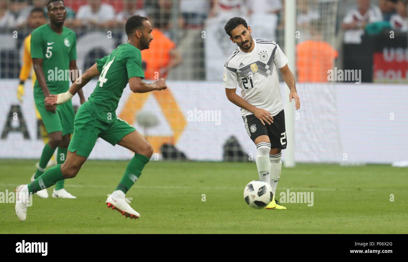 Leverkusen, Allemagne. Le 08 juin, 2018 Football : Football firo. : 08.06.2018 Test match de l'équipe nationale : Allemagne - Arabie Saoudite ILKAY GUNDOGAN | utilisée dans le monde entier : dpa Crédit/Alamy Live News Banque D'Images