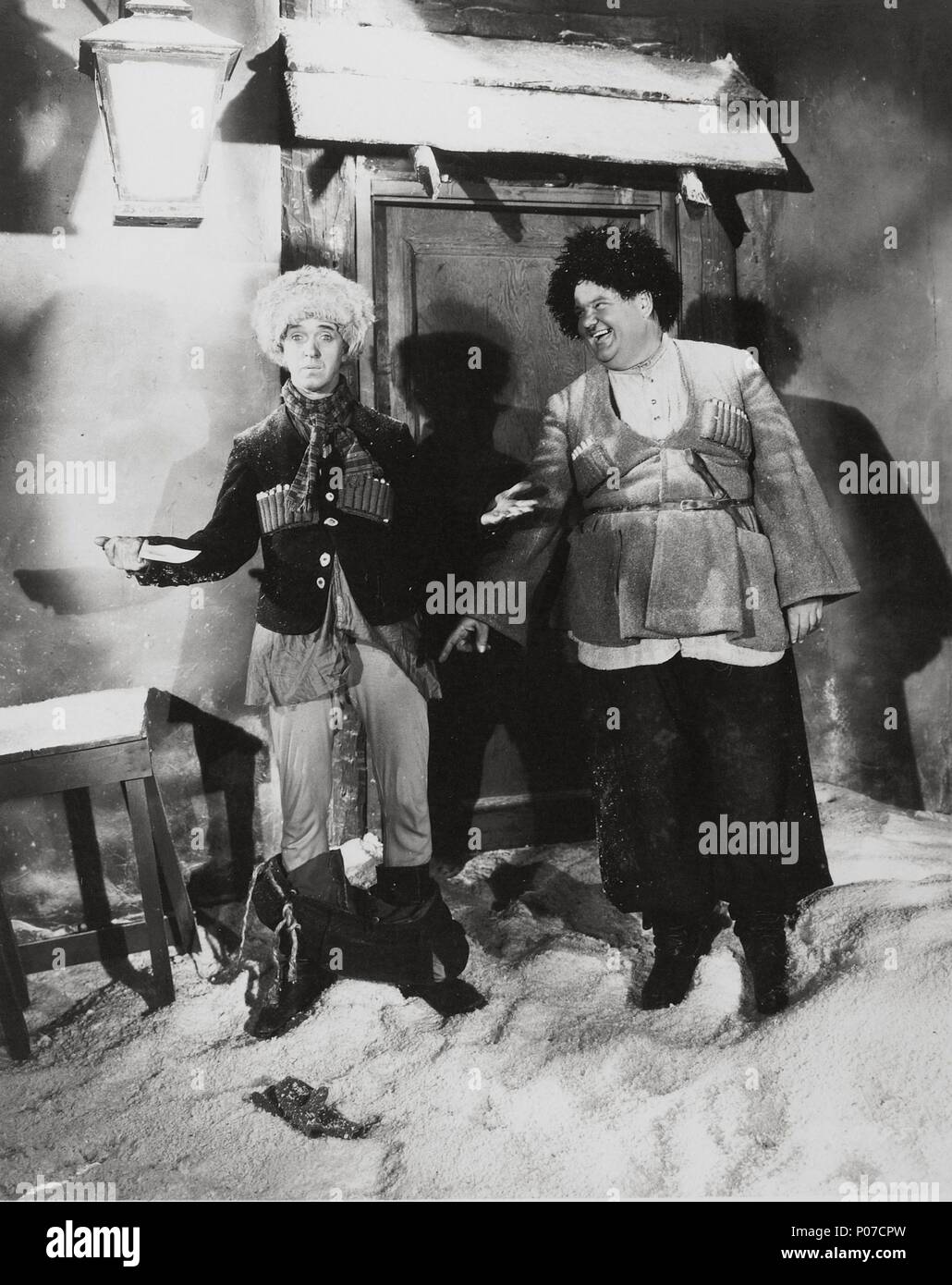 The Rogue Song 1930 Stan Laurel Banque D Image Et Photos Alamy
