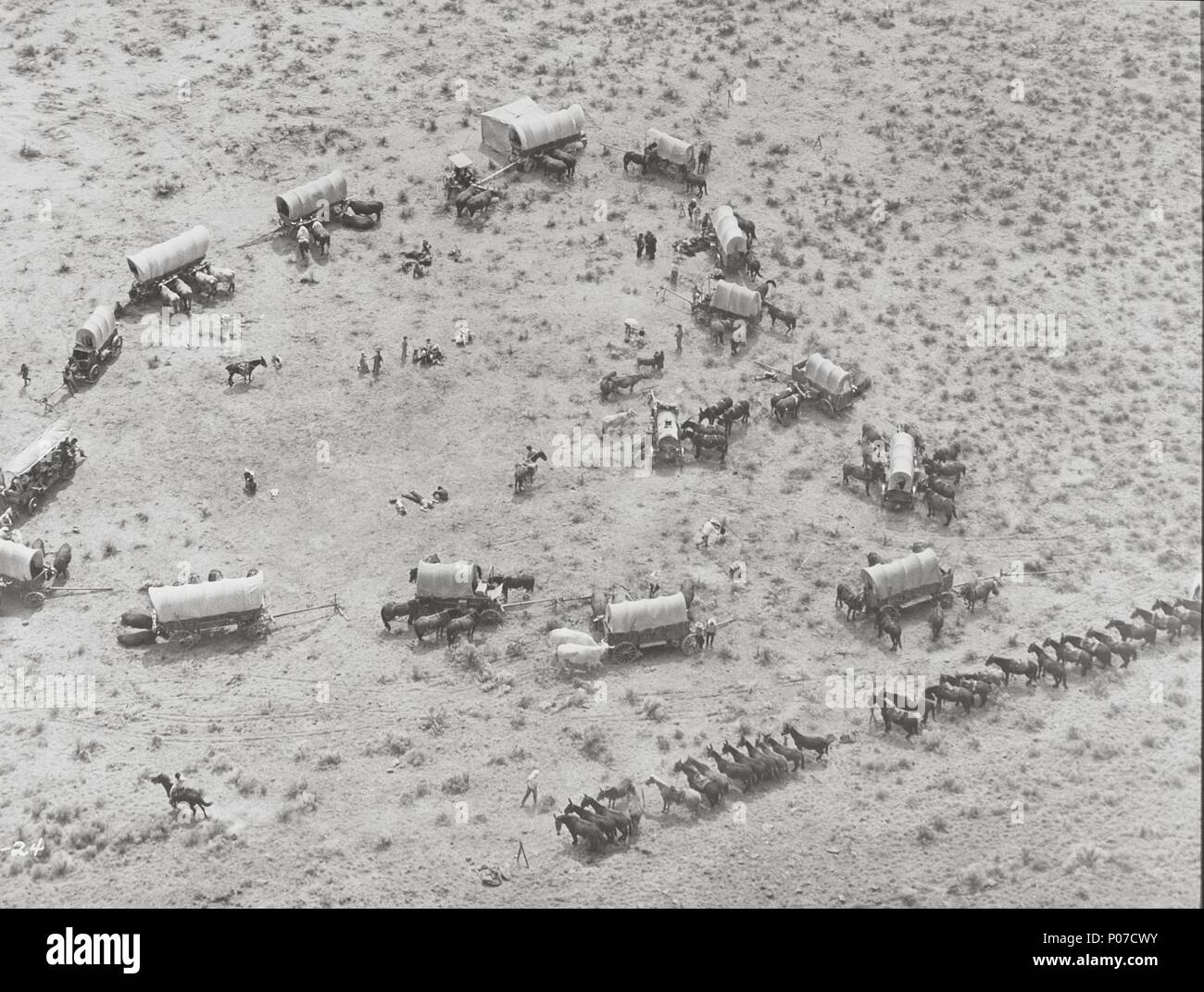 Titre original : la route de l'Ouest. Titre en anglais : la route de l'Ouest. Directeur de film : Andrew C. MCLAGLEN. Année : 1967. Credit : HAROLD HECHT / United Artists / Album Banque D'Images