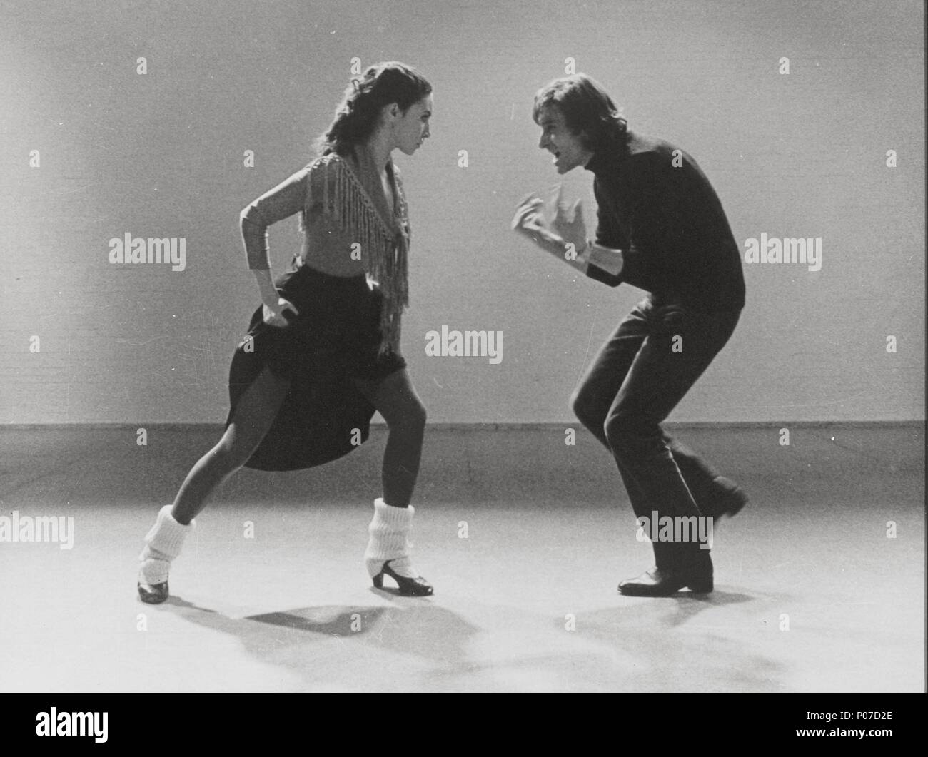 Titre original : CARMEN. Titre en anglais : CARMEN. Directeur de film : CARLOS SAURA. Année : 1983. Stars : Antonio Gades, LAURA DEL SOL. Credit : EMILIANO PIEDRA/TELEVISION ESPANOLA / Album Banque D'Images