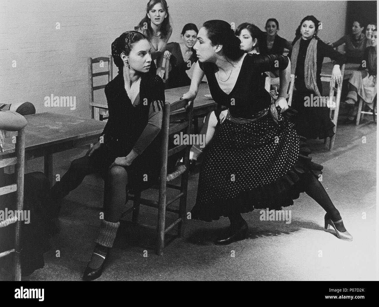 Titre original : CARMEN. Titre en anglais : CARMEN. Directeur de film : CARLOS SAURA. Année : 1983. Stars : LAURA DEL SOL. Credit : EMILIANO PIEDRA/TELEVISION ESPANOLA / Album Banque D'Images