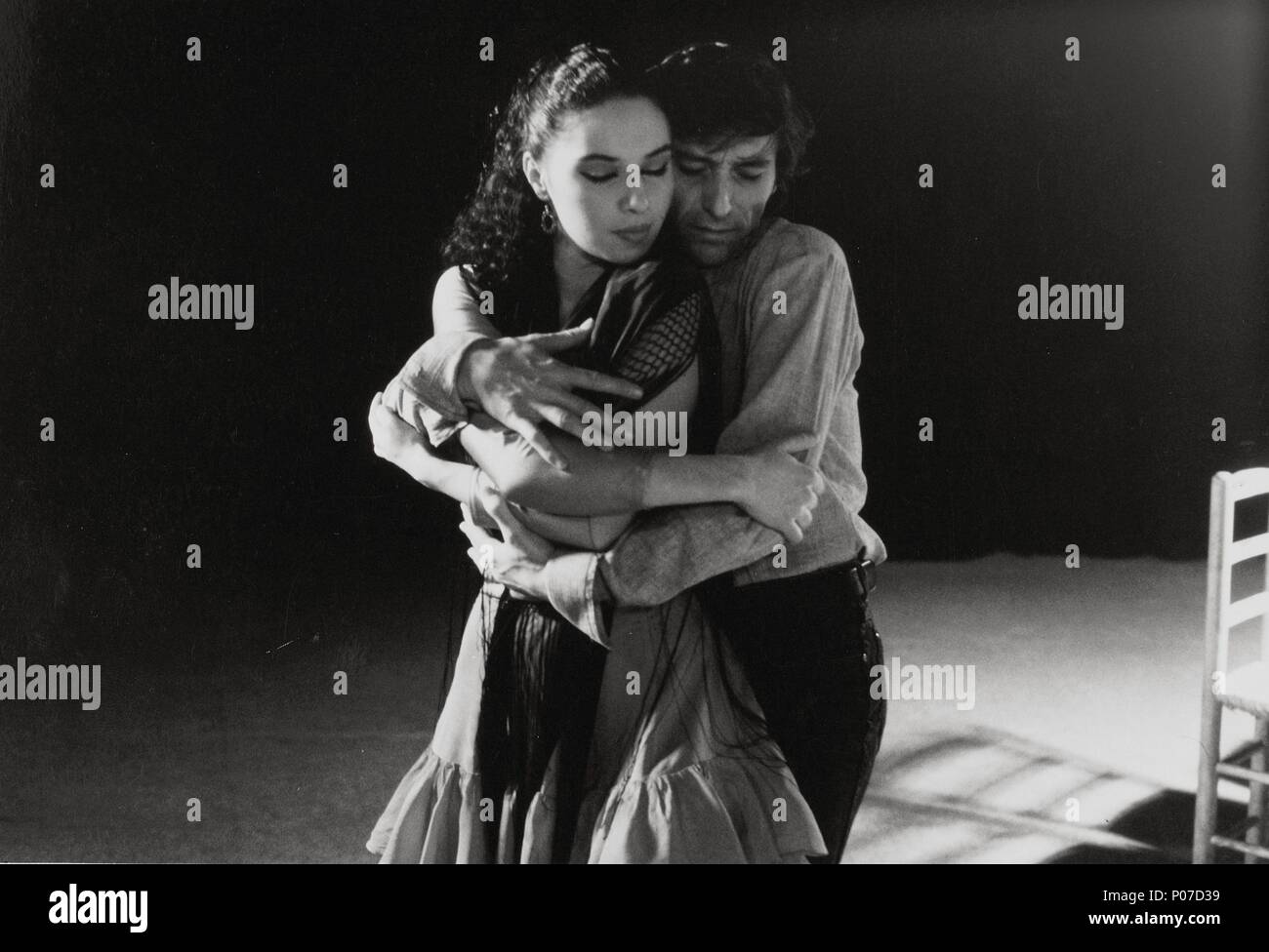 Titre original : CARMEN. Titre en anglais : CARMEN. Directeur de film : CARLOS SAURA. Année : 1983. Stars : Antonio Gades, LAURA DEL SOL. Credit : EMILIANO PIEDRA/TELEVISION ESPANOLA / Album Banque D'Images