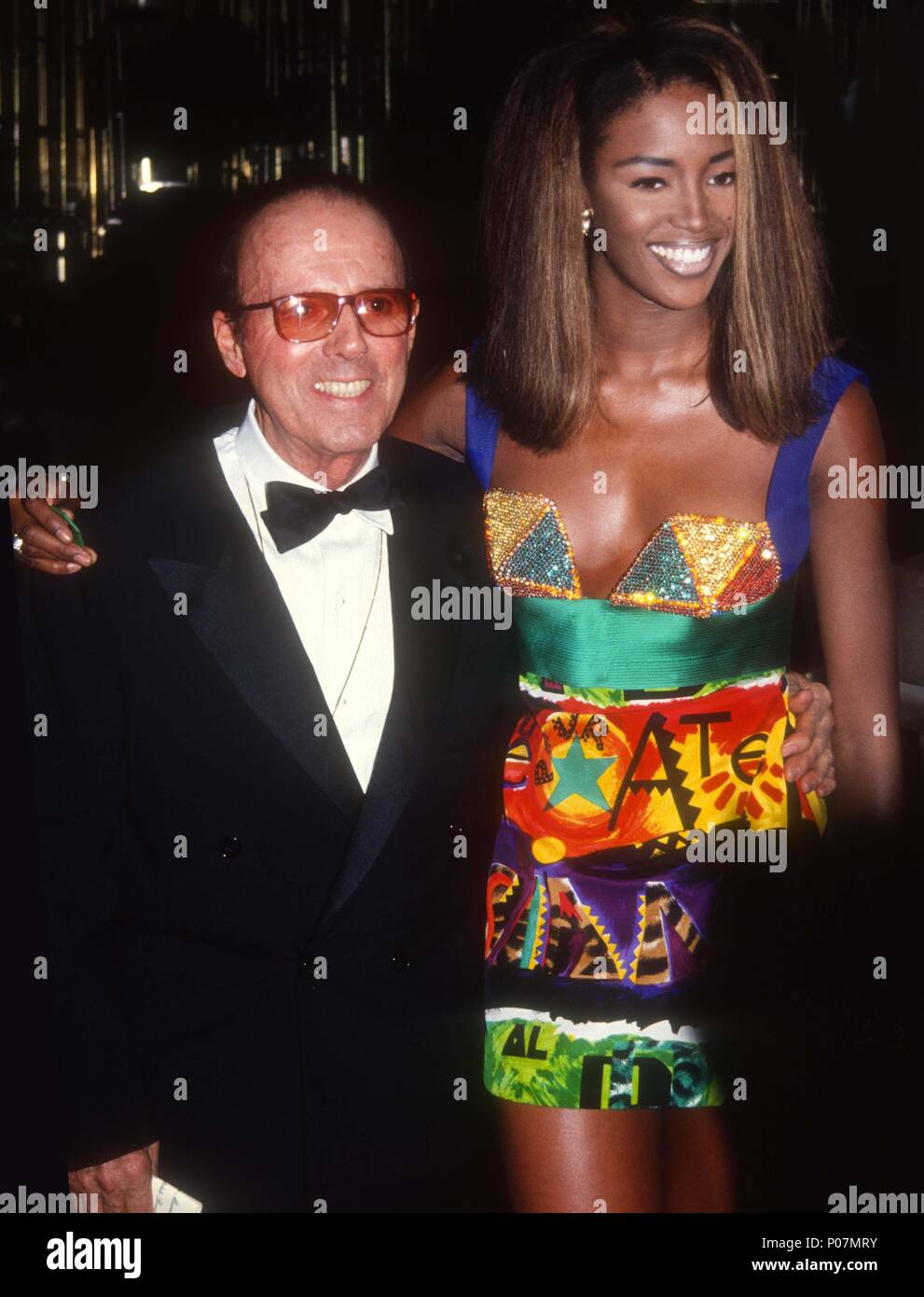 Francesco Scavullo Naomi Campbell, 1990 Photo de John BarrettPHOTOlink.net  Photo Stock - Alamy