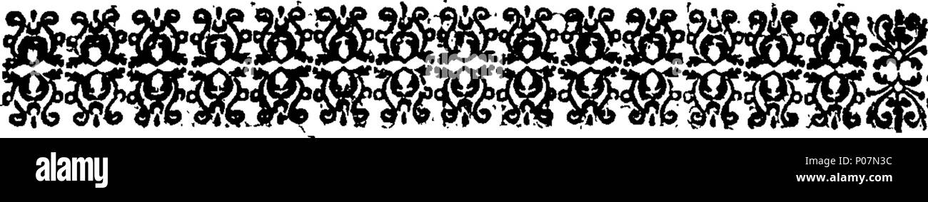 . Anglais : fleuron de livre : un véritable épître de M-O P-r, Esq ; à Paris, au révérend J-N S-T, D. D. à Windsor. Avec une lettre à monsieur Patrick Lawles, fin le prétendant est nonce. Par une main inconnue. Publié dans les manuscrits originaux, par Timothy Brocade, la fin de l'auteur de l'examinateur. 110 un véritable épître de M-O P-r, Esq ; à Paris, au révérend J-N S-T, D Fleuron T134570-7 Banque D'Images