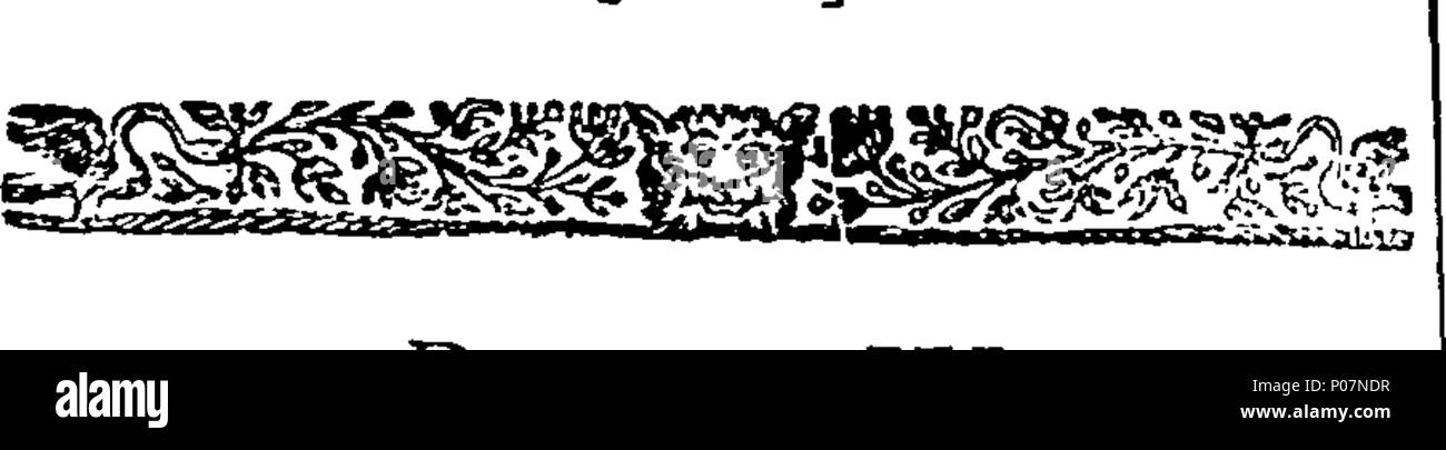 . Anglais : Fleuron du livre : une grammaire de la langue anglaise. Avec les arts de l'logick, rhetorick, poésie, &c. Illustré avec des notes utiles ; donner les raisons et motifs de la grammaire en général. L'ensemble de faire un système complet d'un enseignement de l'anglais. Pour l'utilisation des écoles de Grande-Bretagne et d'Irlande. 111 Une grammaire de la langue anglaise Fleuron T134811-12 Banque D'Images