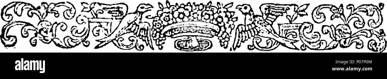 . Anglais : fleuron de livre : un guide sur la santé à travers les différentes étapes de la vie. Où sont expliqués, I. Les différents degrés et les changements de l'âge, les principales causes et inévitable de la vieillesse, et enfin de notre Dissolution ; avec un ordre chronologique et historique bref compte rendu d'une longue vie d'avant le déluge à l'heure actuelle. II. La nature, les propriétés, les qualités, et l'influence de l'air. Des aliments ; le choix d'entre eux ; leur pouvoir sur les corps humains, avec leurs bons et mauvais effets. De sommeil et l'éveil ; du mouvement et repos, de rétention et l'excrétion, ainsi que de l'Possions du Min Banque D'Images