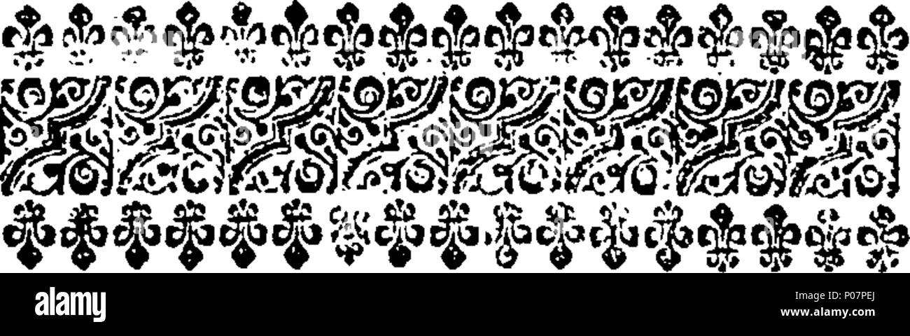 . Anglais : fleuron de livre : un droit historique et traité contre les Juifs et le judaïsme : qui fais que par l'antient établir des lois du pays, aucun Juif n'a aucun droit de vivre en Angleterre, ni d'apparaître sans macaron jaune sur son vêtement supérieur ; qu'aucun des Rabbies des Juifs doivent, à la peine de mort, de détourner tout chrétien au Judaïsme ; qu'aucun juif ne doit cohabiter avec une femme chrétienne ; qu'aucun juif ne doit être témoin contre un chrétien ; qu'aucun juif ne doit être déclaré sous le saint évangéliste, ni être admis à jurent sur toute autre traduction chrétienne ; aucun juif ne doit porter son action Banque D'Images