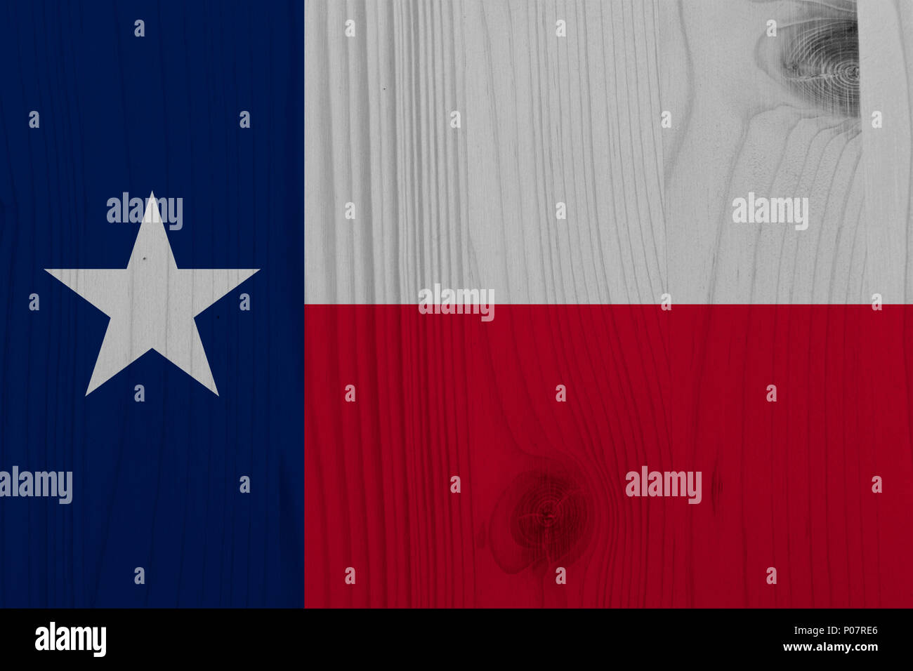Pavillon de Texas contexte, le Lone Star State, l'état d'amitié Banque D'Images