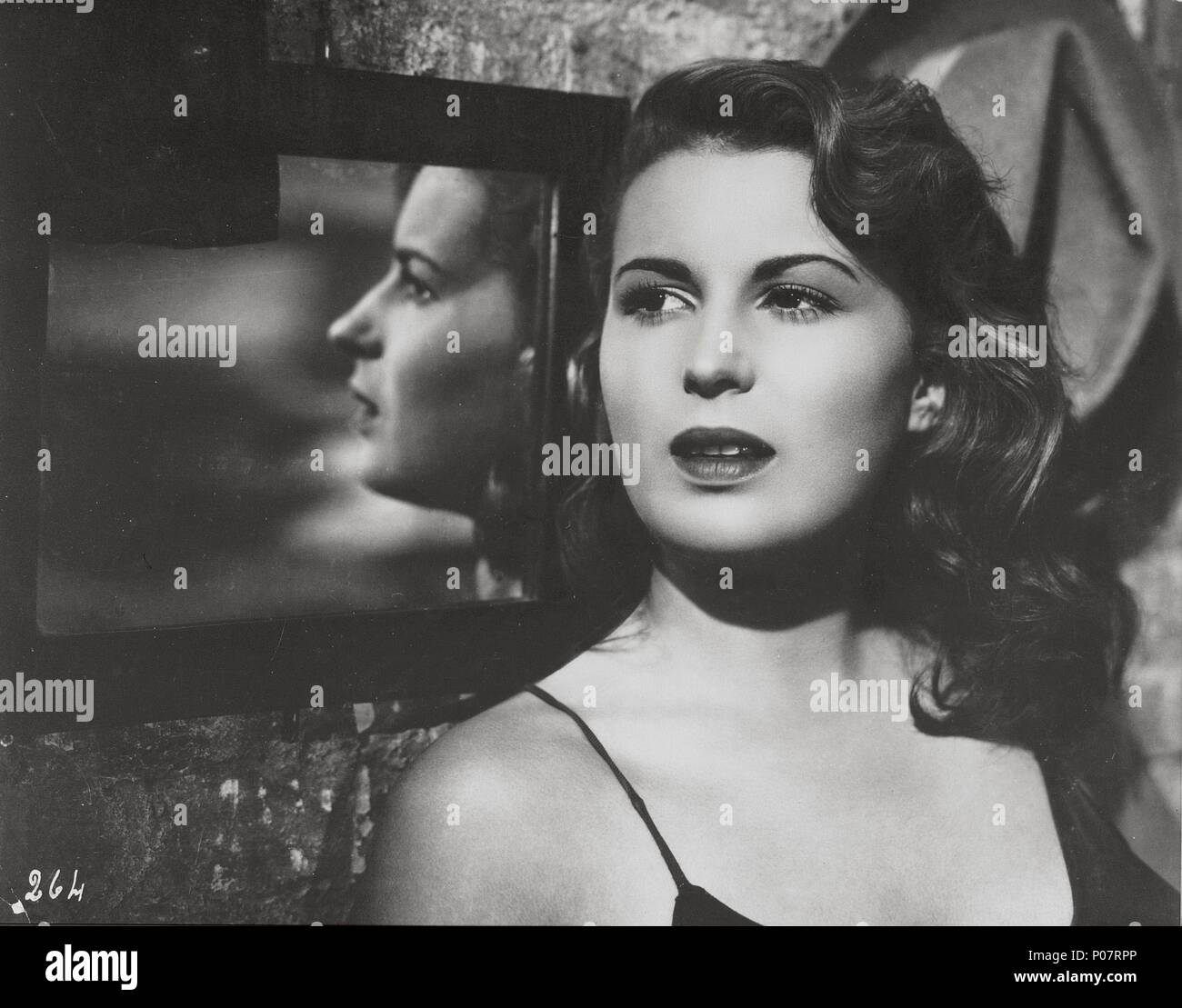 Silvana mangano comme titre de film silvana riz amer Banque
