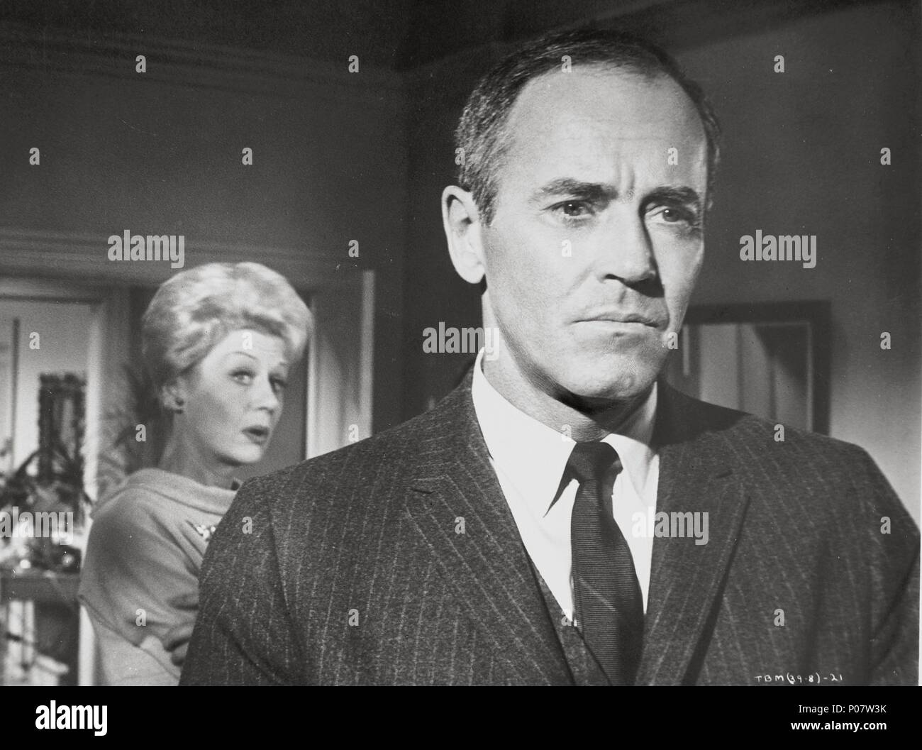 Titre original : le meilleur homme. Titre en anglais : Le meilleur homme. Directeur de film : Franklin J. Schaffner. Année : 1964. Stars : Henry Fonda. Credit : United Artists / Album Banque D'Images