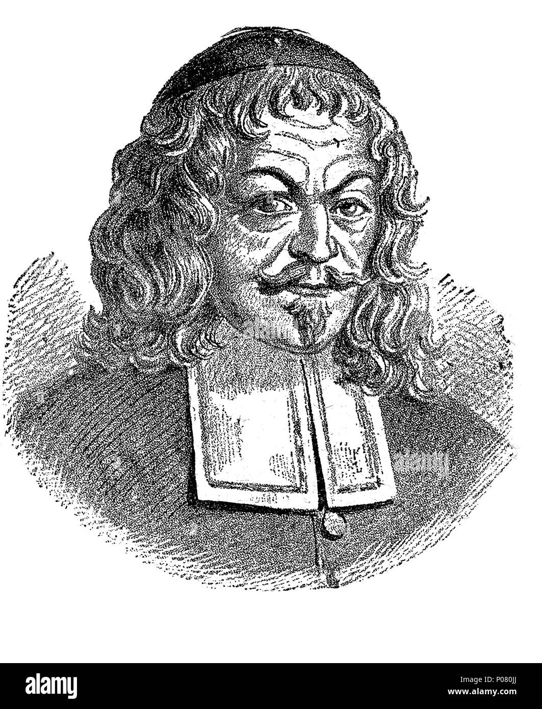 Leopold Karl von Kollonitsch, 1631 - 1707 Collonicz Colonitz, également, Kollonitz Kolonits Kolonic, et, et a appelé en hongrois Kollonich Lipot, qui possède, était un cardinal de la Sainte Eglise romaine, archevêque de Kalocsa et plus tard de Gran, ou d'Esztergom et Primat de Hongrie. Leopold Karl von Kollonitsch, Collonicz Kollonitz Kollonich,, guerre römisch-der Erzdiözese katholischer Erzbischof Gran, Esztergom, Fürstprimas des Königreiches Ungarn und Kardinal., l'amélioration numérique reproduction d'une estampe originale de l'année 1881 Banque D'Images