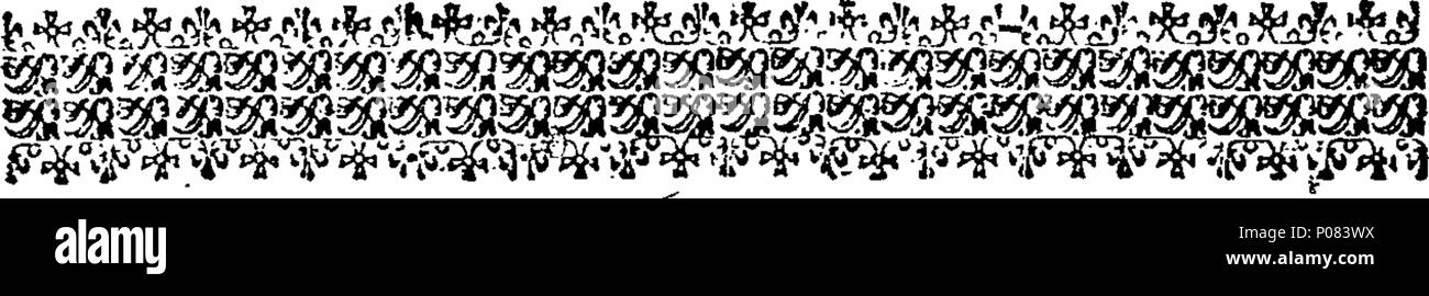 . Anglais : Fleuron du livre : une lettre à un ami au sujet de M. Calder a la fin de l'article intitulé un retour &c. et la poursuite de celle-ci. 121 Une lettre à un ami au sujet de M. Calder a la fin de l'article intitulé un retour etc Fleuron N020174-2 Banque D'Images