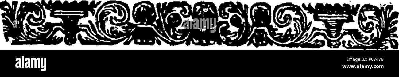 . Anglais : Fleuron du livre : une lettre à un membre du Parlement, qui contenait une proposition de présenter un projet de loi pour réviser, modifier ou abroger certaines lois obsolètes, communément appelé les dix commandements. 122 Une lettre à un membre du Parlement Fleuron T116764-2 Banque D'Images